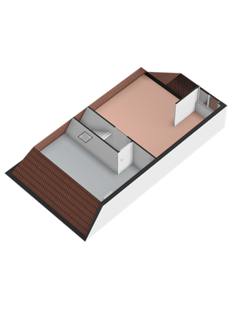 Floorplan - Het Roer 25, 3751 RA Bunschoten-Spakenburg